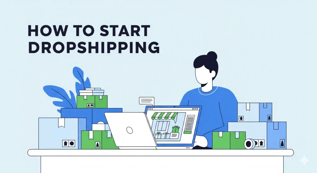 How to Start a Dropshipping Business