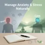 Natural ways to manage anxiety and stress
