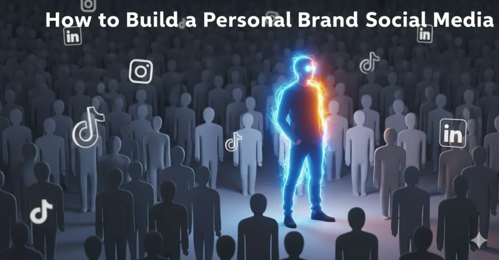 build a personal brand on social media