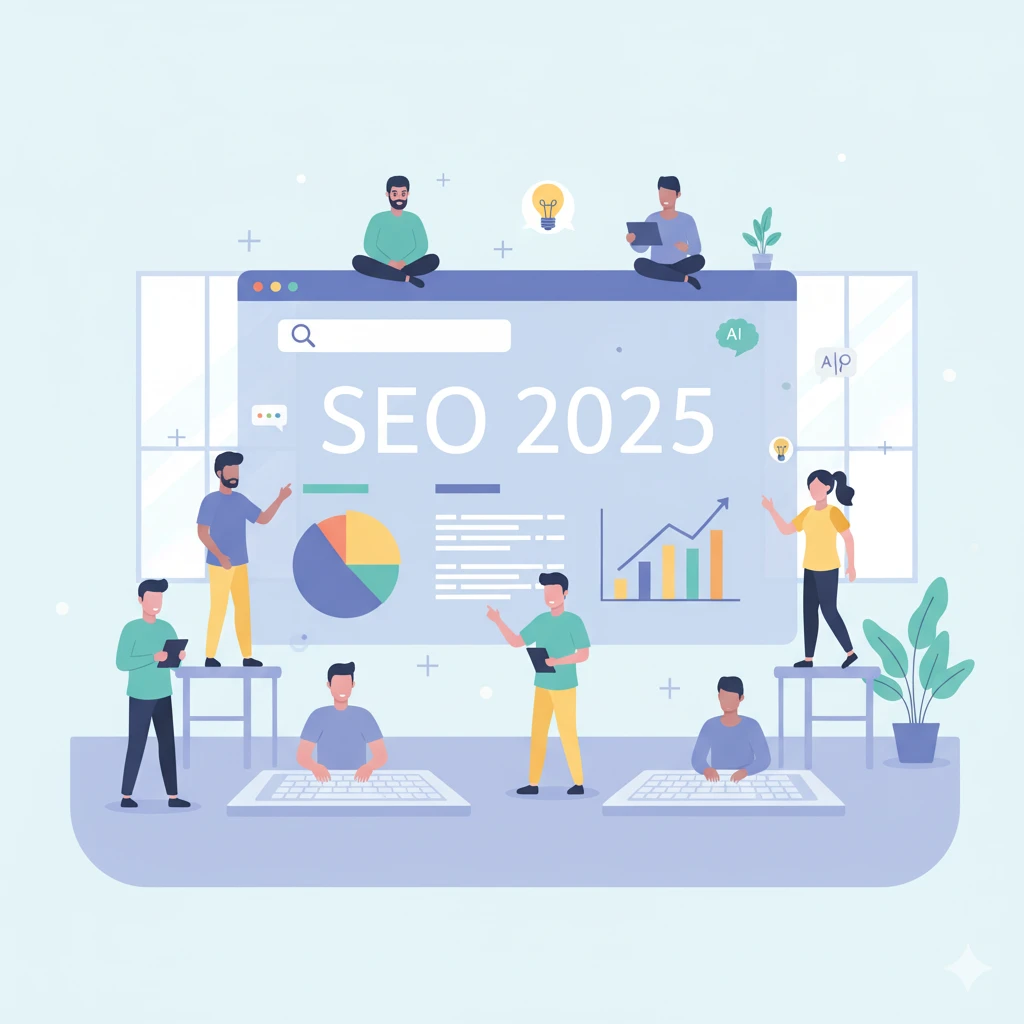 SEO Trends 2025