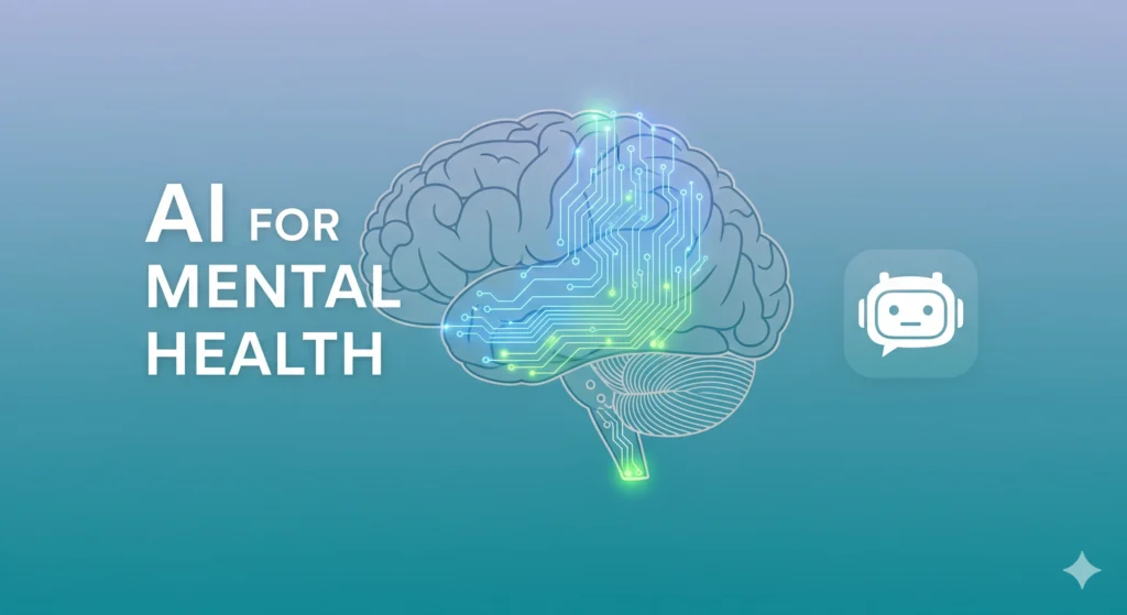 AI for mental health