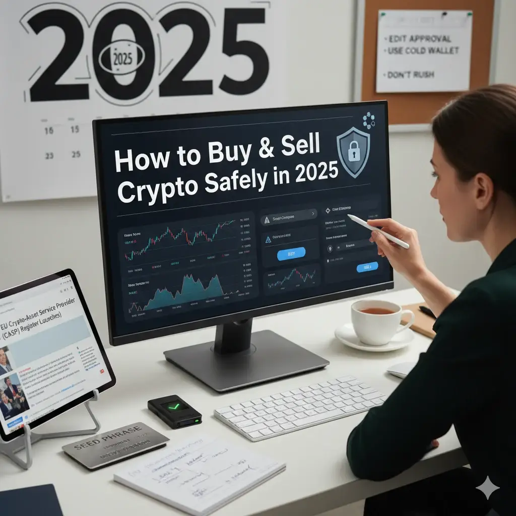 How to buy and sell cryptocurrency