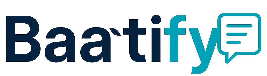 Baatify Logo