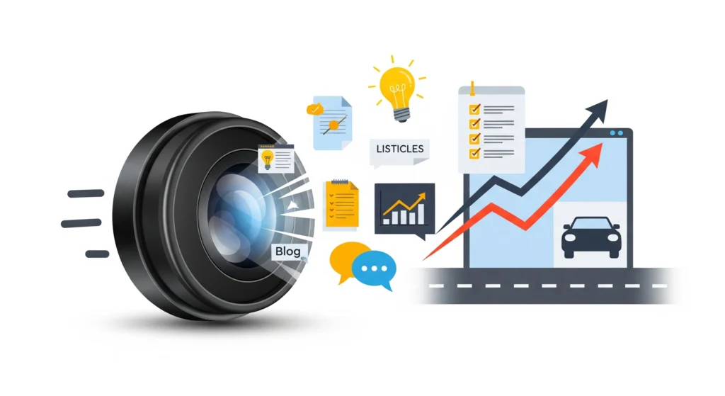 high traffic blog topics