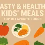healthy kids meals