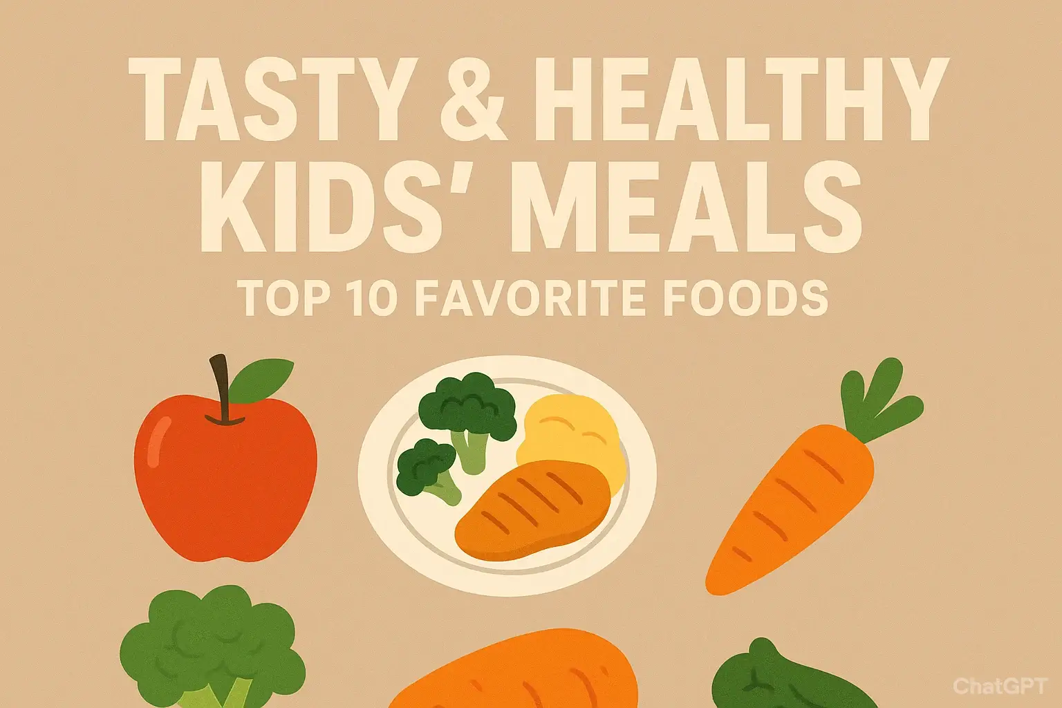 healthy kids meals