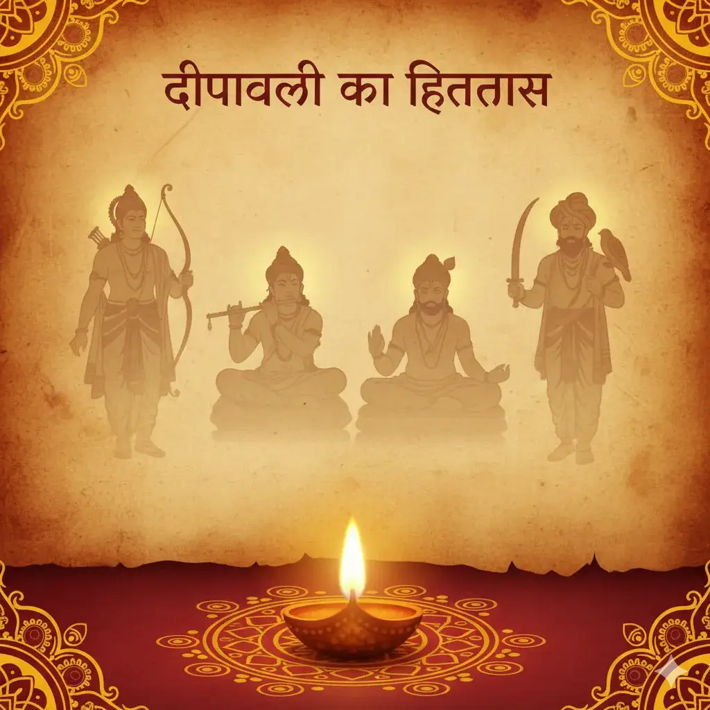 दीपावली का इतिहास