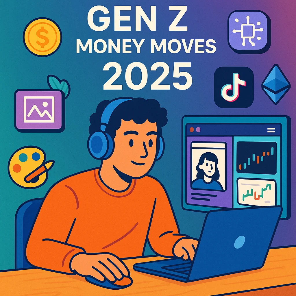 Gen Z making money
