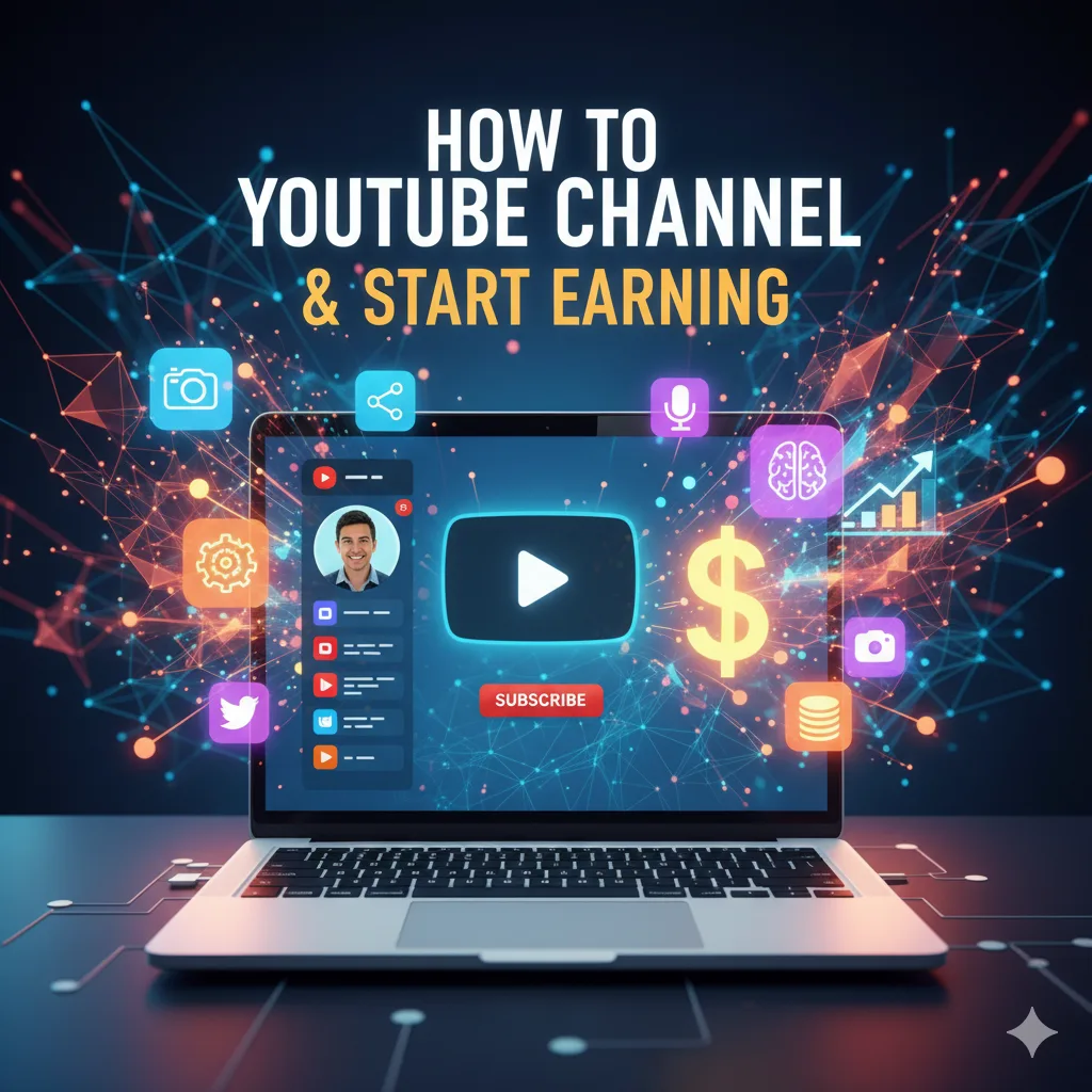 How to Create a YouTube Channel and Start Earning