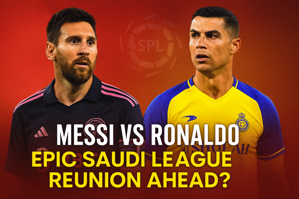 Messi vs Ronaldo