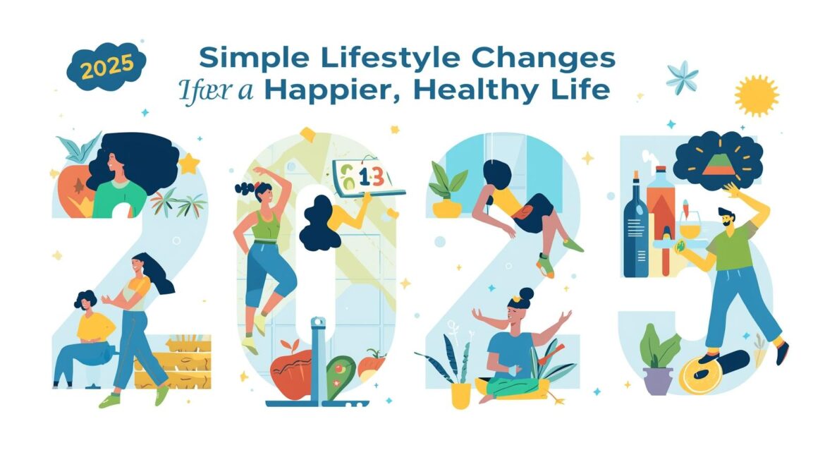 Simple Lifestyle Changes for a Happier, Healthier You (2025) Simple Lifestyle Changes for a Happier, Healthier You (2025)