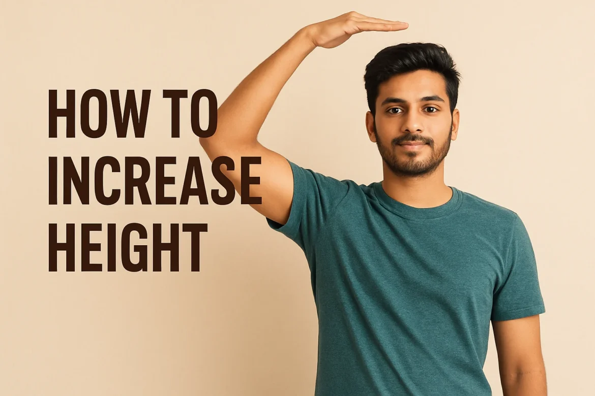 How to Increase Height
